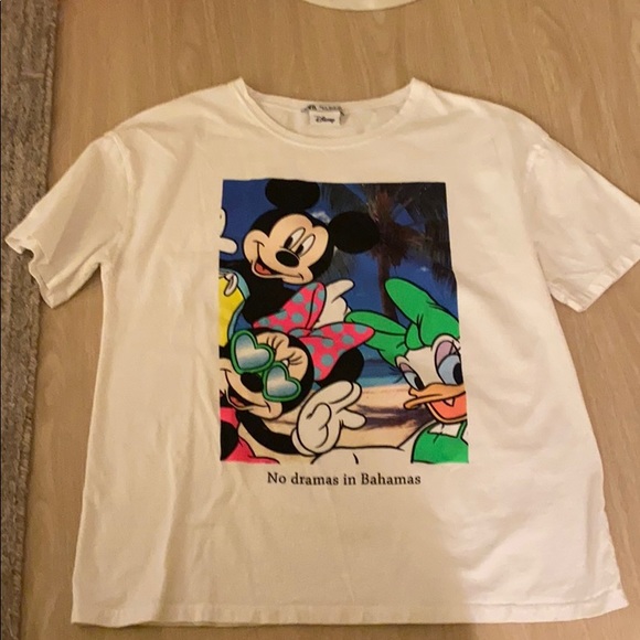 friends t shirt zara